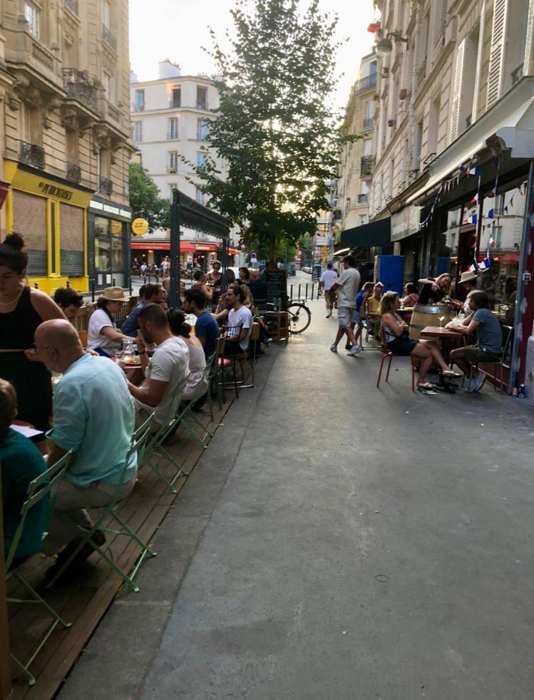 Appartement Quartier Montmartre París Exterior foto
